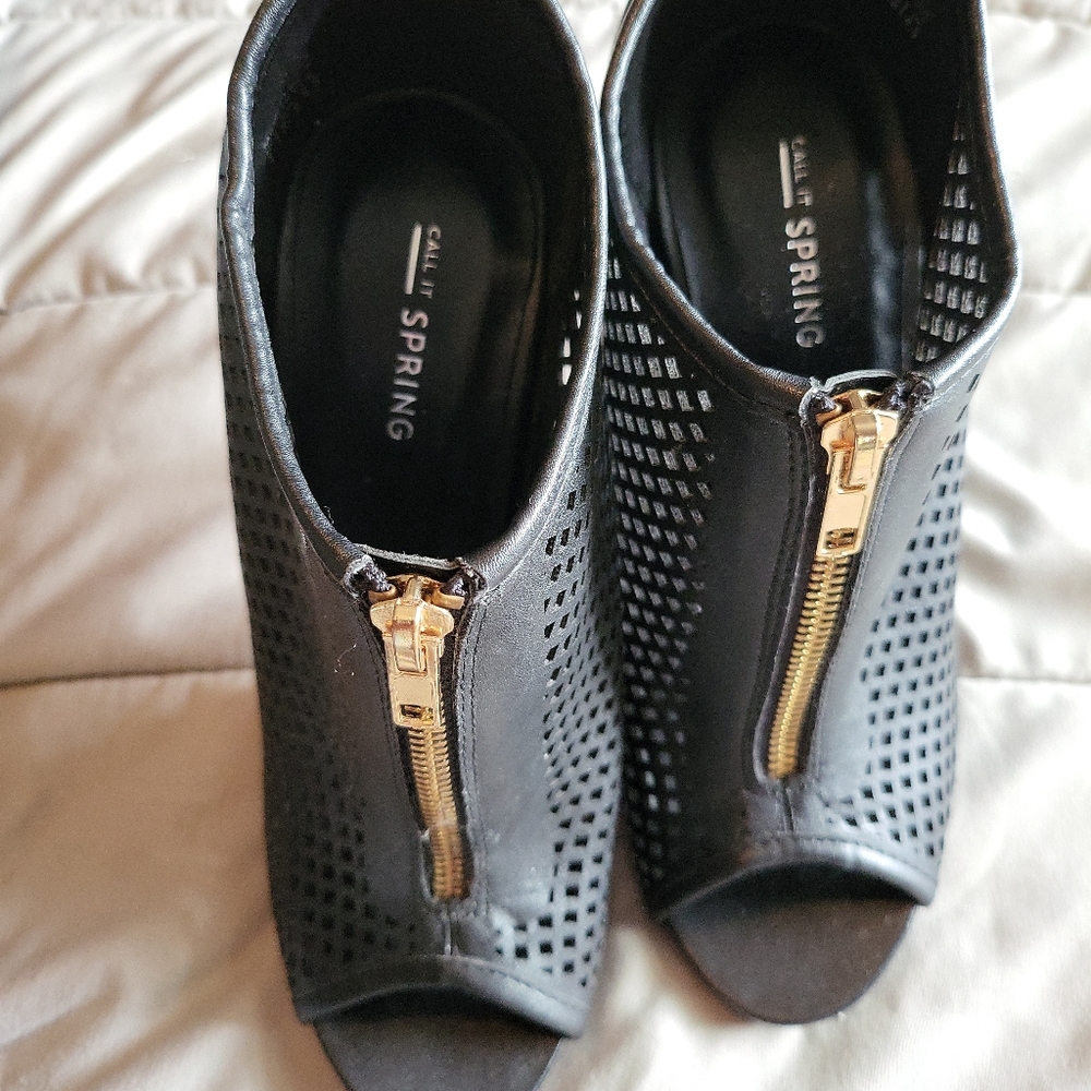 Call it Spring heels